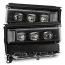 AlphaRex 24-26 Toyota Land Cruiser NOVA-Series LED Projector Headlights Black