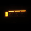 AlphaRex 24-26 Toyota Land Cruiser NOVA-Series LED Projector Headlights Black