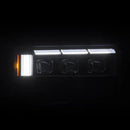 AlphaRex 24-26 Toyota Land Cruiser NOVA-Series LED Projector Headlights Black