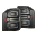AlphaRex 24-26 Toyota Land Cruiser NOVA-Series Prismatic LED Tail Lights