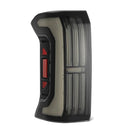 AlphaRex 24+ Toyota Tacoma NOVA-Series Prismatic LED Tail Lights Alpha-Black