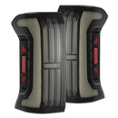 AlphaRex 24+ Toyota Tacoma NOVA-Series Prismatic LED Tail Lights Alpha-Black