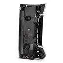 AlphaRex 24+ Toyota Tacoma NOVA-Series Prismatic LED Tail Lights Black-Red