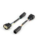 AlphaRex 24-up Chevrolet Silverado 2500HD Stock Tail Lights Converters