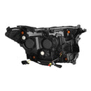 AlphaRex  24+ Toyota Tacoma LUXX-Series LED Projector Headlights Black