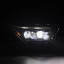 AlphaRex  24+ Toyota Tacoma LUXX-Series LED Projector Headlights Black