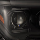 AlphaRex  24+ Toyota Tacoma LUXX-Series LED Projector Headlights Black