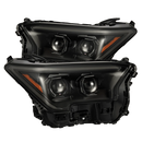 AlphaRex 24-25 Toyota Tacoma / 25-up 4Runner LUXX-Series LED Projector Headlights Alpha-Black