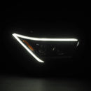 AlphaRex 24-25 Toyota Tacoma / 25-up 4Runner LUXX-Series LED Projector Headlights Alpha-Black