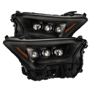 AlphaRex 2024+ Toyota Tacoma / 25+ 4Runner NOVA-Series LED Projector Headlights Alpha-Black