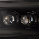 AlphaRex 2024+ Toyota Tacoma / 25+ 4Runner NOVA-Series LED Projector Headlights Alpha-Black