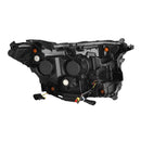 AlphaRex 2024+ Toyota Tacoma / 25+ 4Runner NOVA-Series LED Projector Headlights Alpha-Black