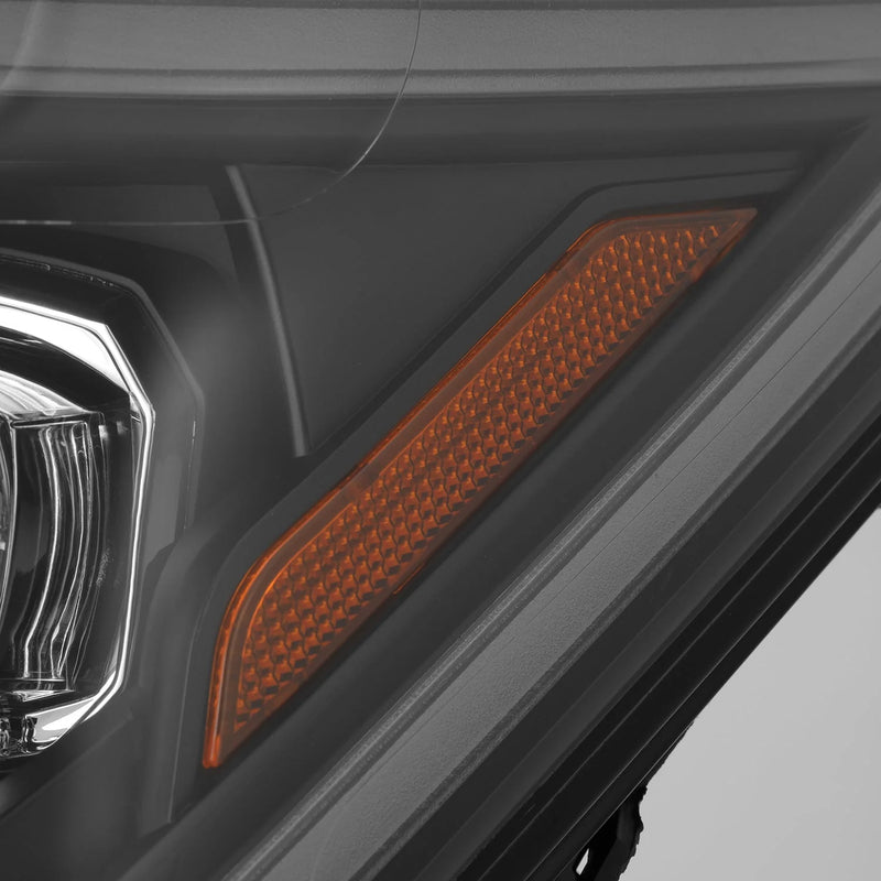 AlphaRex 24-25 Toyota Tacoma / 25-up 4Runner NOVA-Series LED Projector Headlights Black