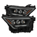 AlphaRex 24-25 Toyota Tacoma / 25-up 4Runner NOVA-Series LED Projector Headlights Black