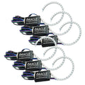 2004-2009 Mazda 3 LED Headlight Halo Kit - ColorSHIFT Halos
