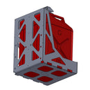 DUAL FUEL/WATER CAN MOUNT - FITS SWING OUT BUMPERS Chassis Unlimited Inc. 