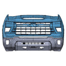 2024+ CHEVY SILVERADO 2500/3500 PROLITE FRONT BUMPER Chassis Unlimited Inc. 