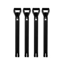 Gaerne Strap Replacement Extra Long - Black