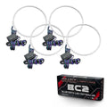 ORACLE Lighting 2009-2013 Nissan GTR LED Headlight Halo Kit