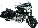 Kuryakyn Saddlebag Top Trim Indian Chrome