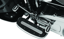Kuryakyn Heavy Industry Driver Floorboards Chrome