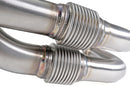 PERRIN 22-26 Subaru WRX / 20-25 OBXT & LXT / 19-25 Ascent Equal Length Header - Brushed SS