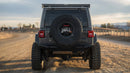 Sherpa Equipment Co. The JLU QDHD Half Rack | 2018-2025 Jeep Wrangler JLU