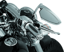 Kuryakyn Zombie Grips With Throttle Boss Dual Cable Chrome