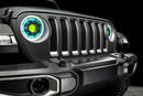 Oracle Oculus Bi-LED Projector Headlights for Jeep JL/Gladiator JT - w/ Simple Controller