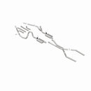 MagnaFlow Sys Cat-Back 68-72 GM A-Body Chevelle et