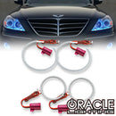 2009-2010 Hyundai Genesis LED Headlight Halo Kit