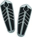 Kuryakyn Spear Driver Floorboard Inserts Indian Chrome