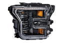 Morimoto Ford Raptor (17-20) XB LED Headlights - Amber DRL