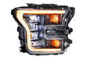Morimoto Ford Raptor (17-20) XB LED Headlights - Amber DRL