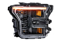 Morimoto Ford Raptor (17-20) XB LED Headlights - Amber DRL
