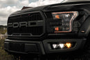 Morimoto Ford Raptor (17-20) XB LED Headlights - Amber DRL