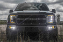 Morimoto Ford Raptor (17-20) XB LED Headlights - Amber DRL
