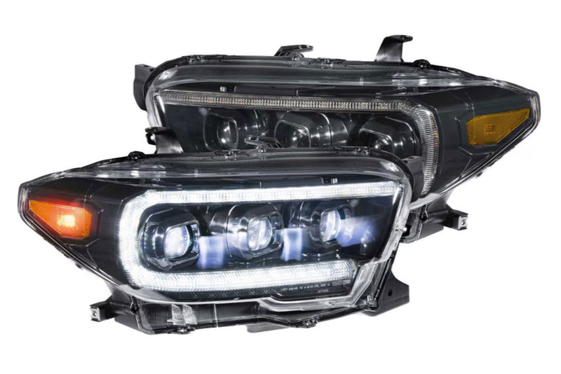 Morimoto Amber DRL XB LED Headlights | Toyota Tacoma 2016-2023