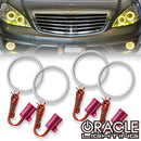 2007-2009 Mercedes S-Class LED Headlight Halo Kit