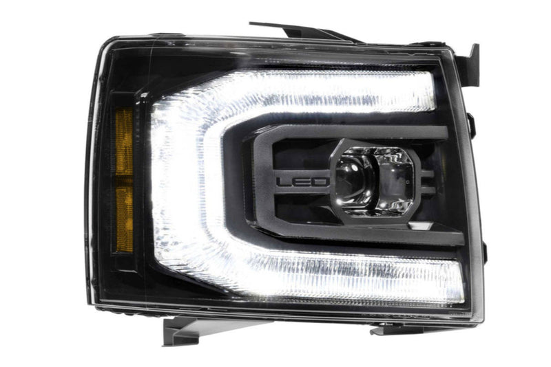 Morimoto Chevrolet Silverado (07-13) XB LED Headlights