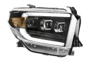 Morimoto XB LED Headlight for the Toyota Tundra.