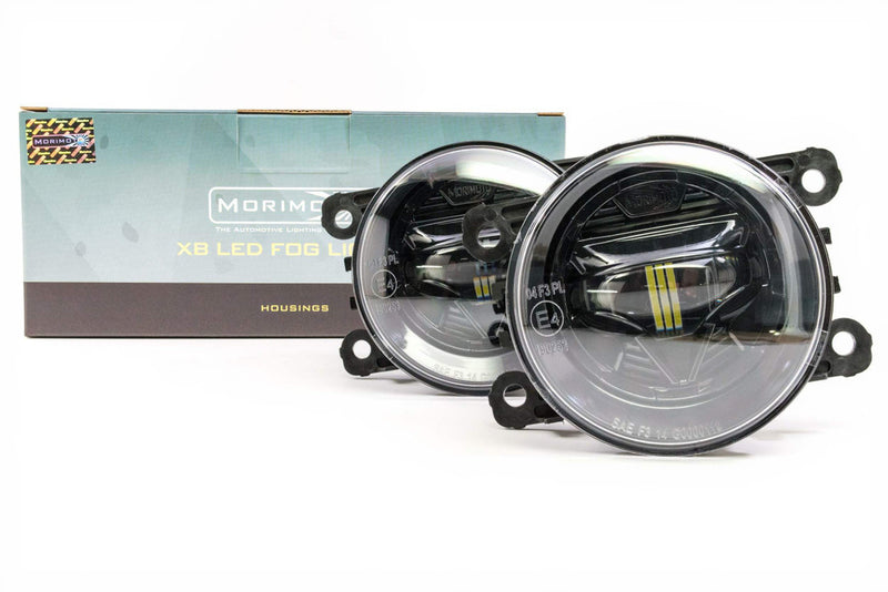 Morimoto Ford (3 inch Round) XB LED Mirror Lights