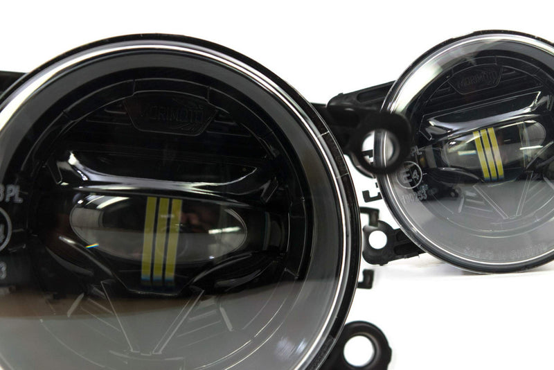 Morimoto Ford (3 inch Round) XB LED Mirror Lights