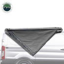 Overland Vehicle Systems HD Nomadic 270 Passenger Side Awning with Bracket Kit for Mid - High Roofline Vans
