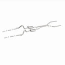 MagnaFlow Sys Cat-Back 64-66 Ford Mustang 2.5inch