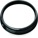 Kuryakyn 7in Headlight Trim Ring Black