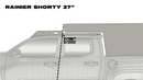 Sherpa Rainier Shorty (2024+ Tacoma Camper Roof Rack)