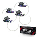 ORACLE Lighting 2003-2005 Toyota 4-Runner LED Headlight Halo Kit