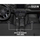 King 4WD Premium Four-Season Floor Liners Front and Rear Passenger Area - Jeep Wrangler Unlimited JL 4 Door 2018-2019