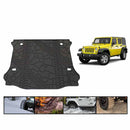 King 4WD Premium Four-Season Cargo Liner - Jeep Wrangler Unlimited JK 4 Door 2012-2018